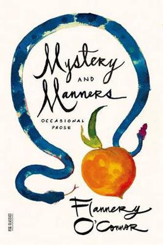 Cover image for Mystery and Manners: Occasional Prose