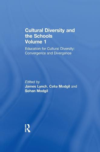 Cover image for Education Cultural Diversity: Convergence and Divergence Volume 1