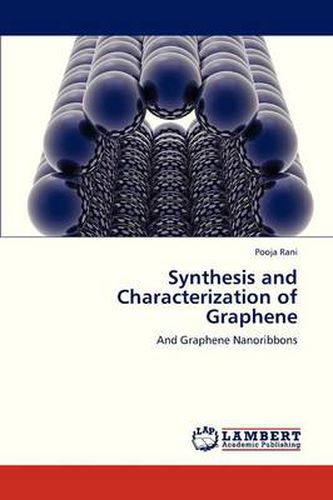 Cover image for Synthesis and Characterization of Graphene