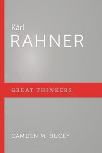 Cover image for Karl Rahner