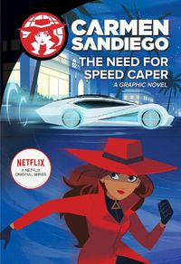 Cover image for Carmen Sandiego: Need for Speed Caper