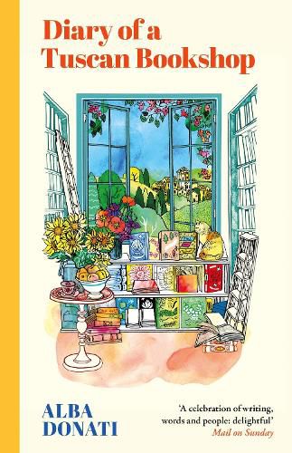 Cover image for Diary of a Tuscan Bookshop