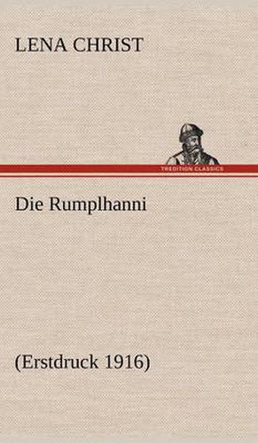 Cover image for Die Rumplhanni