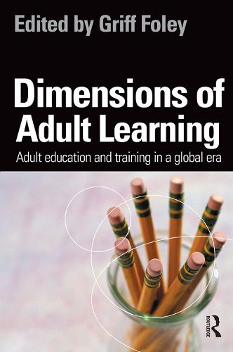 Cover image for Dimensions of Adult Learning: Adult Education and Training in a Global Era