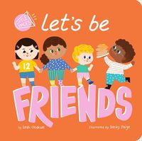 Cover image for Let's Be Friends