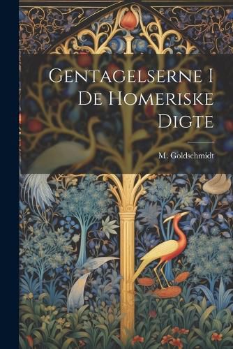 Cover image for Gentagelserne i de Homeriske Digte