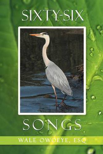 Cover image for Sixty-Six Songs