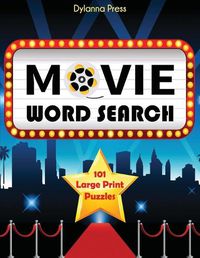 Cover image for Movie Word Search: 101 Large Print Puzzles