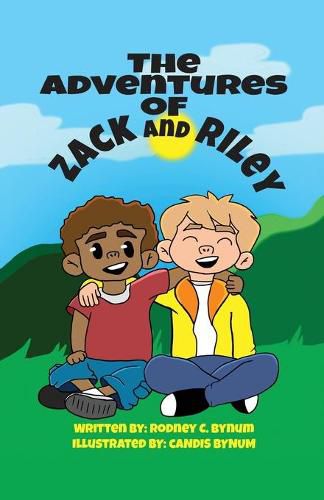 Cover image for The Adventures of Zack and Riley