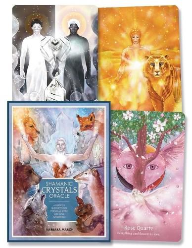 Cover image for Shamanic Crystals Oracle