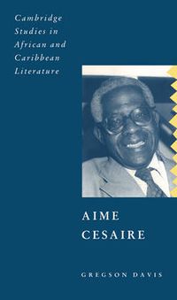 Cover image for Aime Cesaire