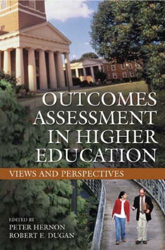 Cover image for Outcomes Assessment in Higher Education: Views and Perspectives