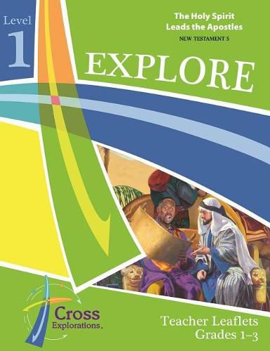 Cover image for Explore Level 1 (Gr1-3) Teacher Leaflet (Nt5)