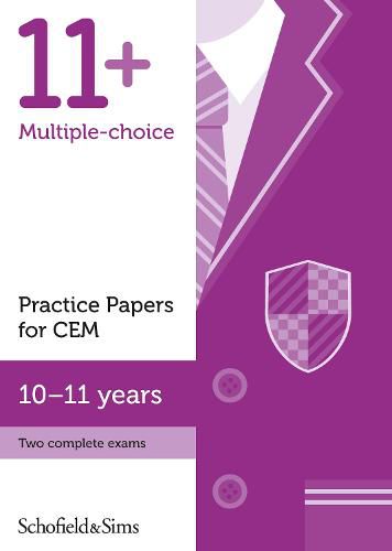 Cover image for 11+ Practice Papers for CEM, Ages 10-11