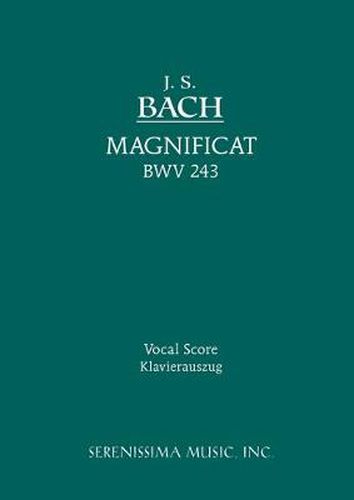 Magnificat, BWV 243: Vocal score