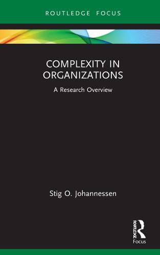 Cover image for Complexity in Organizations: A Research Overview