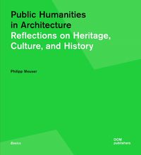 Cover image for Public Humanities in Architecture