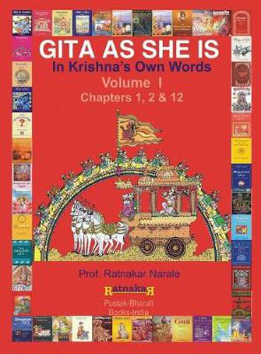 Cover image for Gita as She Is, in Krishna's Own Words, Book I