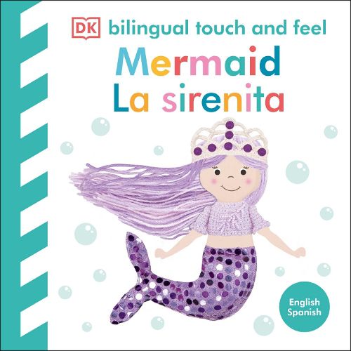 Cover image for Bilingual Baby Touch and Feel Mermaid / La sirenita