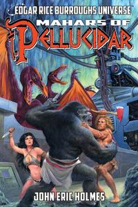 Cover image for Mahars of Pellucidar (Edgar Rice Burroughs Universe)