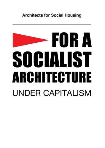 Cover image for For a Socialist Architecture