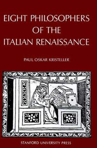 Cover image for Eight Philosophers of the Italian Renaissance