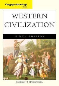 Cover image for Cengage Advantage Books: Western Civilization