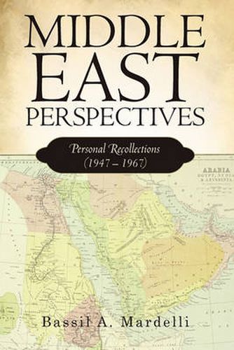 Cover image for Middle East Perspectives