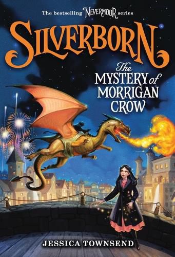 Cover image for Silverborn: The Mystery of Morrigan Crow