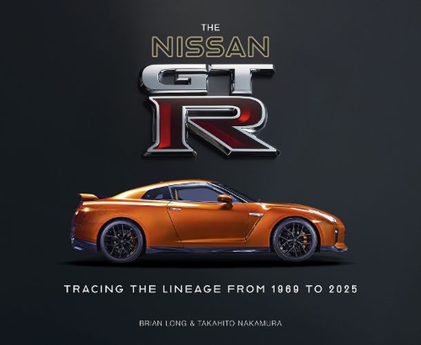 Cover image for The Nissan Gt-R