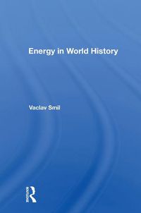 Cover image for Energy in World History