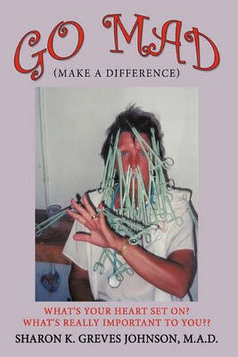 Cover image for Go Mad (Making a Difference)