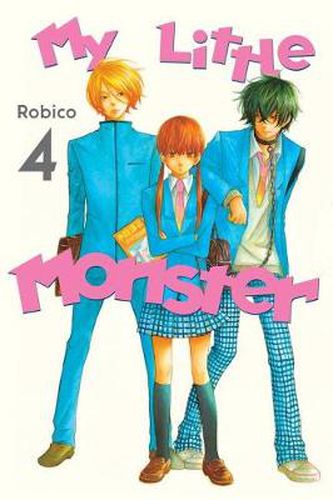Cover image for My Little Monster 4