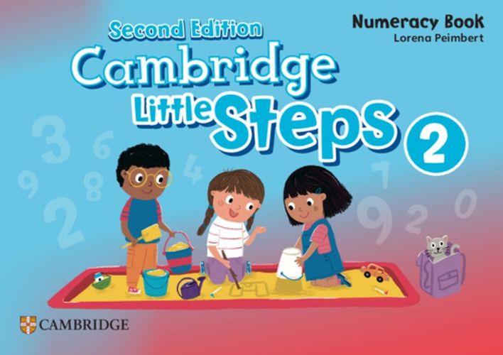 Cover image for Cambridge Little Steps Level 2 Numeracy Book