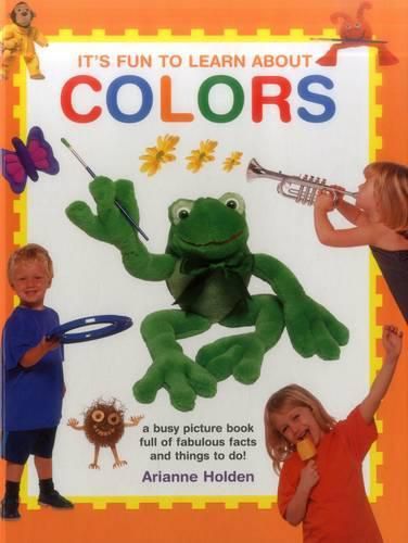 Cover image for It's Fun to Learn About Colours