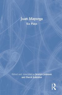 Cover image for Juan Mayorga