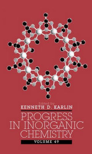 Cover image for Progress in Inorganic Chemistry