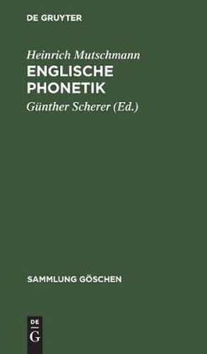 Cover image for Englische Phonetik