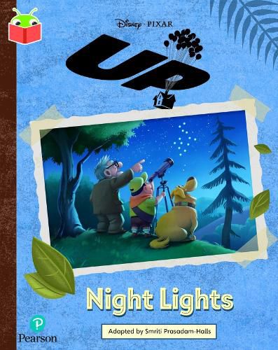 Cover image for Bug Club Independent Year 2 Lime B: Disney Pixar Up! Night Lights