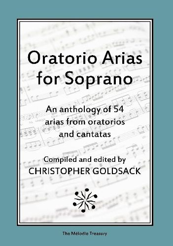 Cover image for Oratorio Arias for Soprano