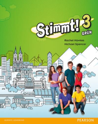 Cover image for Stimmt! 3 Grun Pupil Book