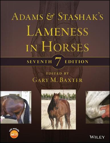 Cover image for Adams and Stashak's Lameness in Horses, 7th Edition