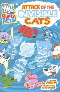 Cover image for Attack of the Invisible Cats