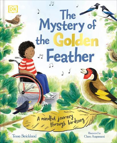 Cover image for The Mystery of the Golden Feather: A Mindful Journey Through Birdsong