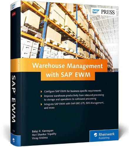 Cover image for Warehouse Management with SAP EWM