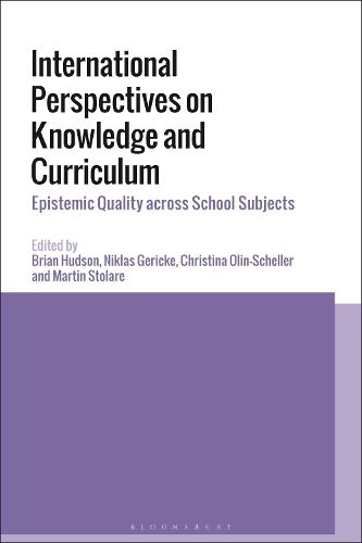Cover image for International Perspectives on Knowledge and Curriculum: Epistemic Quality across School Subjects