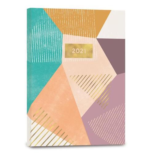 Cover image for 2021 Peach Geometric
