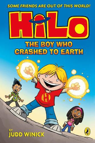 Cover image for Hilo: The Boy Who Crashed to Earth