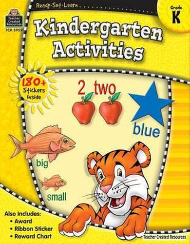 Cover image for Ready-Set-Learn: Kindergarten Activities