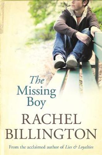 Cover image for The Missing Boy